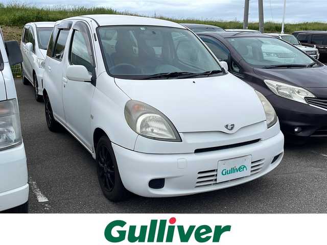 トヨタ ファンカーゴ G 新潟県 2002(平14)年 12.6万km 白 スタッドレスタイヤ積載/ドアバイザー/電格ミラー/社外ホイール14インチ/　〈Fang〉/ETC/取り扱い説明書/保証書/リモコンキー
