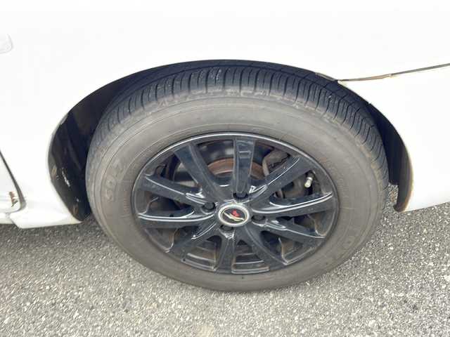 トヨタ ファンカーゴ G 新潟県 2002(平14)年 12.6万km 白 スタッドレスタイヤ積載/ドアバイザー/電格ミラー/社外ホイール14インチ/　〈Fang〉/ETC/取り扱い説明書/保証書/リモコンキー