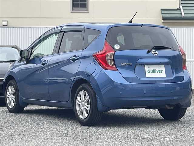 日産 ノート XVセレ +セーフ 大阪府 2015(平27)年 4.3万km シャイニングブルー 純正メモリナビ(MC324D-W)/BT/CD/DVD/SD/TV/バックカメラ/全方位カメラ/前後ドライブレコーダー/前後コーナーセンサー/レーンキープアシスト/純正フロアマット/プッシュスタート/アイドリングストップ/ドアバイザー/ETC