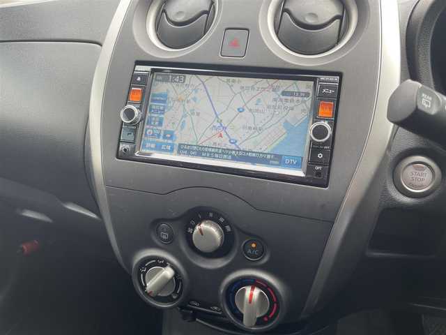 日産 ノート XVセレ +セーフ 大阪府 2015(平27)年 4.3万km シャイニングブルー 純正メモリナビ(MC324D-W)/BT/CD/DVD/SD/TV/バックカメラ/全方位カメラ/前後ドライブレコーダー/前後コーナーセンサー/レーンキープアシスト/純正フロアマット/プッシュスタート/アイドリングストップ/ドアバイザー/ETC