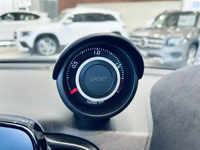 アバルト アバルト６９５Ｃ ツーリズモ 大阪府 2024(令6)年 0.3万km グレー 電動ソフトトップ/黒革/純正ディスプレイオーディオ/applecarplay/Beatsサウンド/純正17インチAW/ETC/ドラレコ/パドルシフト