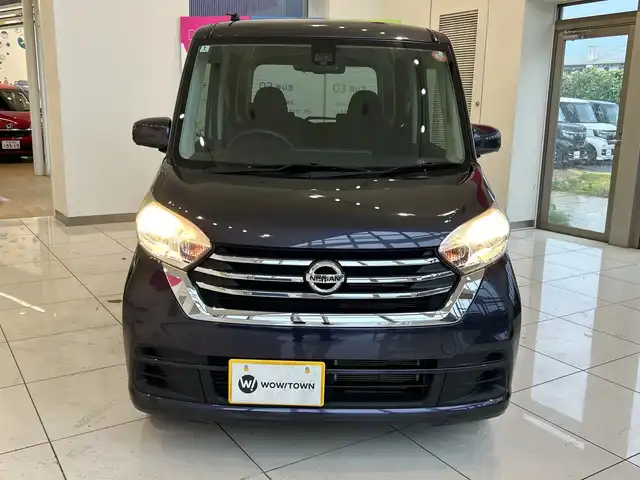 日産 デイズ ルークス X Vセレクション 埼玉県 2018(平30)年 5.3万km プレミアムパープルP エマージェンシーブレーキ/純正ナビ/　　CD/DVD/BT/フルセグ/アラウンドビューカメラ/両側パワースライドドア/ステアリングスイッチ