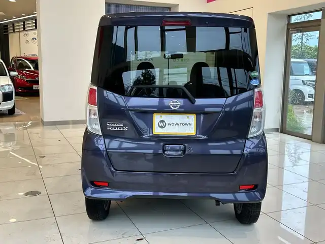 日産 デイズ ルークス X Vセレクション 埼玉県 2018(平30)年 5.3万km プレミアムパープルP エマージェンシーブレーキ/純正ナビ/　　CD/DVD/BT/フルセグ/アラウンドビューカメラ/両側パワースライドドア/ステアリングスイッチ