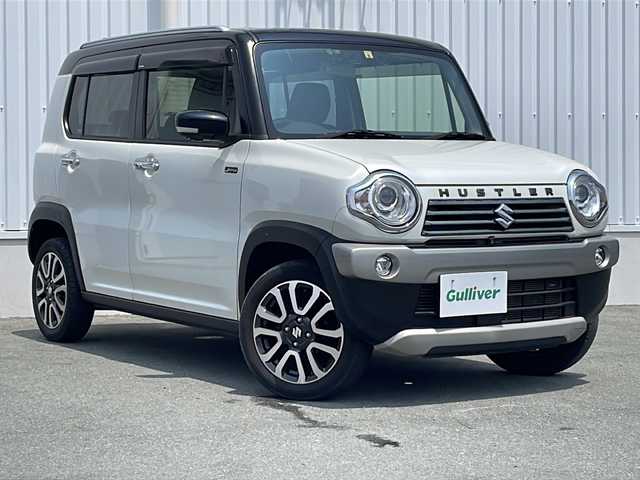 スズキ ハスラー Jスタイル Ⅲ 三重県 2018(平30)年 3.9万km ピュアホワイトパール/ブラック2トーン 社外ナビ(AM/FM/CD/DVD/TV/BT)/フルセグTV/前方ドライブレコーダー/前席シートヒーター/革巻きステアリング/ETC/ハーフレザーシート/衝突軽減ブレーキ/レーンキープアシスト/横滑り防止/アイドリングストップ/フロアマット/電動格納ミラー/禁煙車