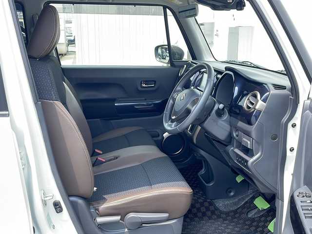 スズキ ハスラー Jスタイル Ⅲ 三重県 2018(平30)年 3.9万km ピュアホワイトパール/ブラック2トーン 社外ナビ(AM/FM/CD/DVD/TV/BT)/フルセグTV/前方ドライブレコーダー/前席シートヒーター/革巻きステアリング/ETC/ハーフレザーシート/衝突軽減ブレーキ/レーンキープアシスト/横滑り防止/アイドリングストップ/フロアマット/電動格納ミラー/禁煙車