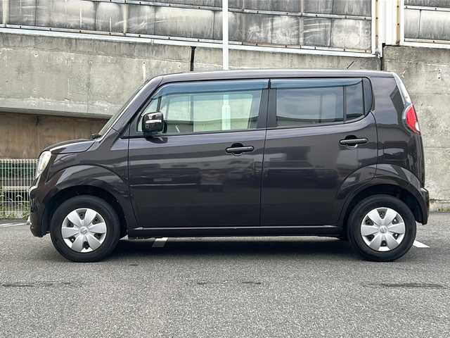 日産 モコ Xアイドリングストップ 愛知県 2012(平24)年 4.7万km アーバンブラウン ワンオーナー/純正SDナビ（MC312D-A)/フルセグTV・Bluetooth・AM・FM・CD・DVD/スマートキー/プッシュスタート/純正フロアマット/純正ドアバイザー/前方ドライブレコーダー（HDR-352GH ）/ハロゲンヘッドライト/フォグランプ/電格ドアミラー/保証書/取扱説明書/スペアスマートキー