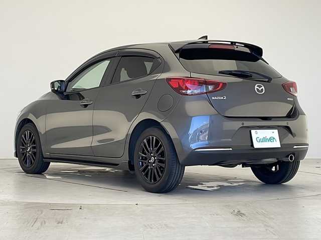 マツダ マツダ２ 15S ブラックトーンED 愛知県 2021(令3)年 3.7万km マシーングレープレミアムM 衝突軽減システム/純正７型SDナビ/レーダークルーズコントロール/クルーズコントロール/CD/DVD/Bluetooth/コーナーセンサー/ヘッドアップディスプレイ/純正アルミホイール/ブラインドスポットモニター/LEDヘッドライト/ドライブレコーダー/ETC/ステアリングスイッチ/スマートキー/プッシュスタート