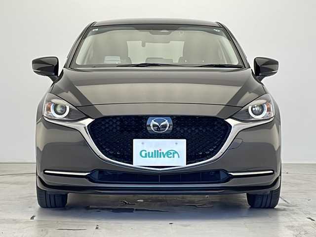マツダ マツダ２ 15S ブラックトーンED 愛知県 2021(令3)年 3.7万km マシーングレープレミアムM 衝突軽減システム/純正７型SDナビ/レーダークルーズコントロール/クルーズコントロール/CD/DVD/Bluetooth/コーナーセンサー/ヘッドアップディスプレイ/純正アルミホイール/ブラインドスポットモニター/LEDヘッドライト/ドライブレコーダー/ETC/ステアリングスイッチ/スマートキー/プッシュスタート