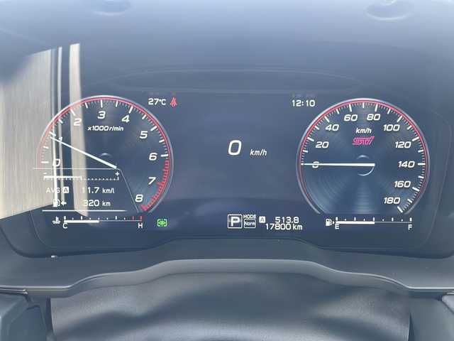 スバル レヴォーグ STIスポーツ EX ブラックインテリアセレ 岩手県 2024(令6)年 1.8万km マグネタイトグレーメタリック ・４WD/・純正メモリナビ（AppleCarplay/AndroidAuto/BT/USB/AUX/AM//FM/フルセグテレビ）/・アイサイトX/・渋滞時ハンズオフアシスト/・アクティブレーンチェンジアシスト/・ドライバー異常時対応システム/・カーブ前速度制御/・アラウンドビューモニター/・純正デジタルインナーミラー/・純正ドライブレコーダー前後/・ハーフレザーシート/・純正フロアマット/・パワーシート（運転席・助手席）/・横滑り防止機能/・LEDライト/・コーナーセンサー前後/・パワーバックドア/・パドルシフト/・プリクラッシュブレーキ/・車間距離警報/・エマージェンシーレーンキープアシスト/・車線逸脱防止機能/・後側方警戒支援システム/・ビークルダイナミクスコントロール/・ステアリング連動ヘッドランプ/・アイドリングストップ/・STI専用ステアリング