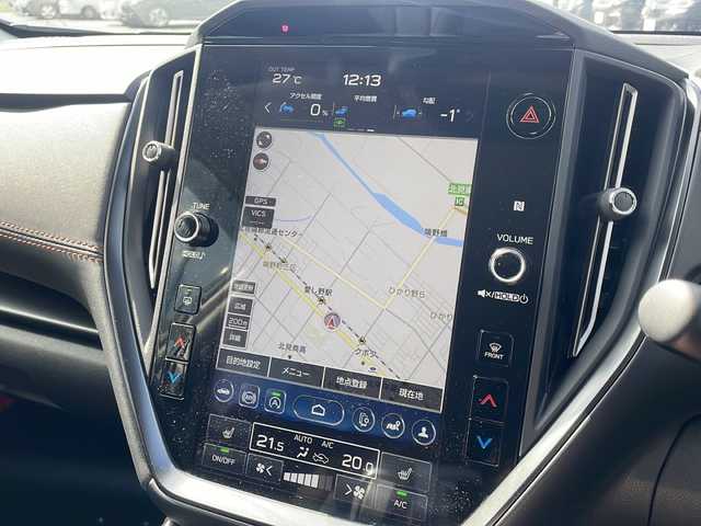 スバル レヴォーグ STIスポーツ EX ブラックインテリアセレ 岩手県 2024(令6)年 1.8万km マグネタイトグレーメタリック ・４WD/・純正メモリナビ（AppleCarplay/AndroidAuto/BT/USB/AUX/AM//FM/フルセグテレビ）/・アイサイトX/・渋滞時ハンズオフアシスト/・アクティブレーンチェンジアシスト/・ドライバー異常時対応システム/・カーブ前速度制御/・アラウンドビューモニター/・純正デジタルインナーミラー/・純正ドライブレコーダー前後/・ハーフレザーシート/・純正フロアマット/・パワーシート（運転席・助手席）/・横滑り防止機能/・LEDライト/・コーナーセンサー前後/・パワーバックドア/・パドルシフト/・プリクラッシュブレーキ/・車間距離警報/・エマージェンシーレーンキープアシスト/・車線逸脱防止機能/・後側方警戒支援システム/・ビークルダイナミクスコントロール/・ステアリング連動ヘッドランプ/・アイドリングストップ/・STI専用ステアリング