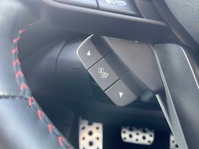 スバル レヴォーグ STIスポーツ EX ブラックインテリアセレ 岩手県 2024(令6)年 1.8万km マグネタイトグレーメタリック ・４WD/・純正メモリナビ（AppleCarplay/AndroidAuto/BT/USB/AUX/AM//FM/フルセグテレビ）/・アイサイトX/・渋滞時ハンズオフアシスト/・アクティブレーンチェンジアシスト/・ドライバー異常時対応システム/・カーブ前速度制御/・アラウンドビューモニター/・純正デジタルインナーミラー/・純正ドライブレコーダー前後/・ハーフレザーシート/・純正フロアマット/・パワーシート（運転席・助手席）/・横滑り防止機能/・LEDライト/・コーナーセンサー前後/・パワーバックドア/・パドルシフト/・プリクラッシュブレーキ/・車間距離警報/・エマージェンシーレーンキープアシスト/・車線逸脱防止機能/・後側方警戒支援システム/・ビークルダイナミクスコントロール/・ステアリング連動ヘッドランプ/・アイドリングストップ/・STI専用ステアリング