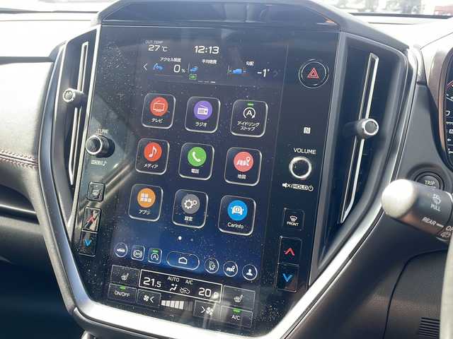 スバル レヴォーグ STIスポーツ EX ブラックインテリアセレ 岩手県 2024(令6)年 1.8万km マグネタイトグレーメタリック ・４WD/・純正メモリナビ（AppleCarplay/AndroidAuto/BT/USB/AUX/AM//FM/フルセグテレビ）/・アイサイトX/・渋滞時ハンズオフアシスト/・アクティブレーンチェンジアシスト/・ドライバー異常時対応システム/・カーブ前速度制御/・アラウンドビューモニター/・純正デジタルインナーミラー/・純正ドライブレコーダー前後/・ハーフレザーシート/・純正フロアマット/・パワーシート（運転席・助手席）/・横滑り防止機能/・LEDライト/・コーナーセンサー前後/・パワーバックドア/・パドルシフト/・プリクラッシュブレーキ/・車間距離警報/・エマージェンシーレーンキープアシスト/・車線逸脱防止機能/・後側方警戒支援システム/・ビークルダイナミクスコントロール/・ステアリング連動ヘッドランプ/・アイドリングストップ/・STI専用ステアリング