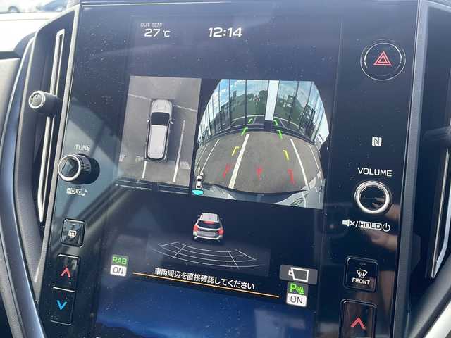 スバル レヴォーグ STIスポーツ EX ブラックインテリアセレ 岩手県 2024(令6)年 1.8万km マグネタイトグレーメタリック ・４WD/・純正メモリナビ（AppleCarplay/AndroidAuto/BT/USB/AUX/AM//FM/フルセグテレビ）/・アイサイトX/・渋滞時ハンズオフアシスト/・アクティブレーンチェンジアシスト/・ドライバー異常時対応システム/・カーブ前速度制御/・アラウンドビューモニター/・純正デジタルインナーミラー/・純正ドライブレコーダー前後/・ハーフレザーシート/・純正フロアマット/・パワーシート（運転席・助手席）/・横滑り防止機能/・LEDライト/・コーナーセンサー前後/・パワーバックドア/・パドルシフト/・プリクラッシュブレーキ/・車間距離警報/・エマージェンシーレーンキープアシスト/・車線逸脱防止機能/・後側方警戒支援システム/・ビークルダイナミクスコントロール/・ステアリング連動ヘッドランプ/・アイドリングストップ/・STI専用ステアリング