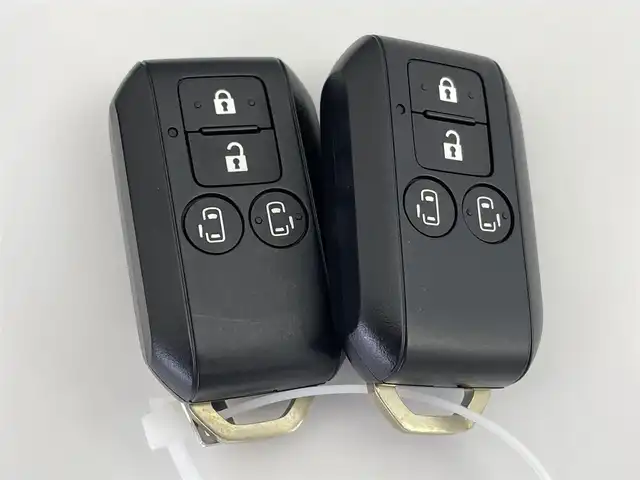 スズキ スペーシア HYBRID X 福島県 2024(令6)年 0.1万km 黄 禁煙車　純正ナビ（ＢＴ，ＵＳＢ，アップルカープレイ、フルセグ）全方位カメラ　両側パワスラ　衝突軽減システム　標識認識機能　コーナーセンサー　シートヒーター　レーンキープアシスト　アイドリングストップ