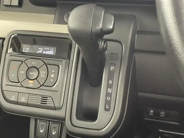 スズキ スペーシア HYBRID X 福島県 2024(令6)年 0.1万km 黄 禁煙車　純正ナビ（ＢＴ，ＵＳＢ，アップルカープレイ、フルセグ）全方位カメラ　両側パワスラ　衝突軽減システム　標識認識機能　コーナーセンサー　シートヒーター　レーンキープアシスト　アイドリングストップ