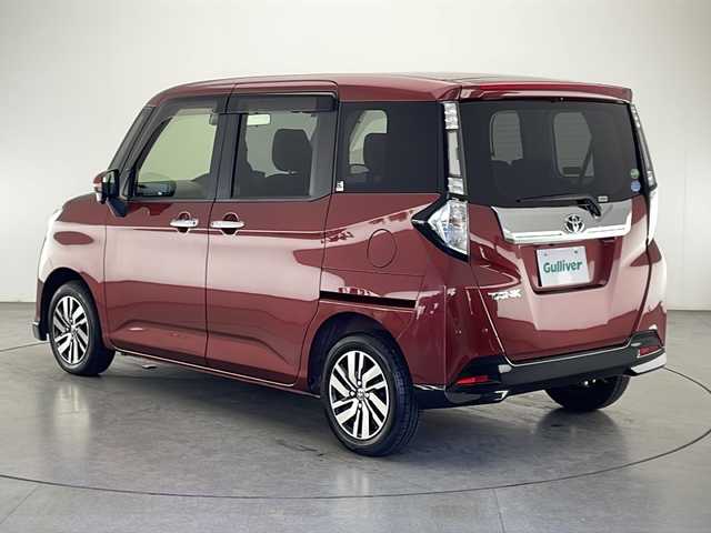 トヨタ タンク カスタムG 宮崎県 2020(令2)年 5.4万km ファイアークォーツレッドM 社外メモリーナビ/ CD DVD MSV BTオーディオ フルセグTV/バックカメラ/衝突軽減ブレーキシステム/両側パワースライドドア /クルーズコントロール/前後コーナーセンサー/オートLEDヘッドライト/LEDフォグライト/ステアリングリモコン/革巻きステアリング/黒レザー調シートカバー/スマートキー
