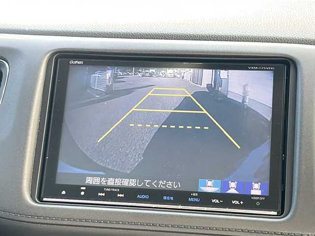 ホンダ ヴェゼル X ホンダセンシング 福島県 2017(平29)年 5.5万km クリスタルブラックパール 純正ナビ　ＢＴ　フルセグ　バックＣ　ホンダセンシング　ワイパーデアイサー　ビルトインＥＴＣ　電子Ｐ　追従クルコン　自動防眩ミラー　前席シートヒーター　ＬＥＤヘッドライト　フォグ　ステリモ　ＥＣＯＮ