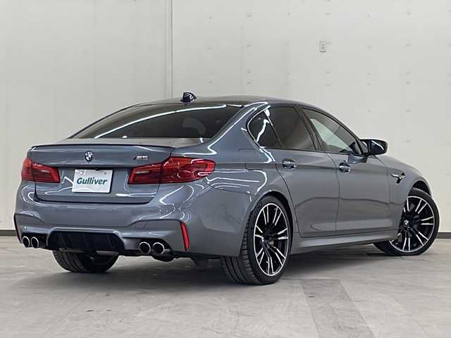 ＢＭＷ Ｍ５ 道央・札幌 2019(令1)年 2.7万km ガンＭ /4WD//純正コネクテッドナビ/（CD/DVD/FM/AM/BT/USB/フルセグTV）//純正２０インチAW//デジタルタコメーター//パドルシフト//追従クルーズコントロール//オートライト//衝突軽減ブレーキ//液晶スマートキー//ワイヤレス充電//ドライブモード//ハンドルヒーター//純正フロアマット//エアーシート//シートヒーター//後席サンシェード//リアガラスシェード
