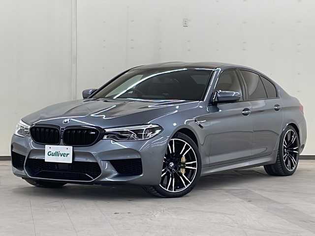 ＢＭＷ Ｍ５ 道央・札幌 2019(令1)年 2.7万km ガンＭ /4WD//純正コネクテッドナビ/（CD/DVD/FM/AM/BT/USB/フルセグTV）//純正２０インチAW//デジタルタコメーター//パドルシフト//追従クルーズコントロール//オートライト//衝突軽減ブレーキ//液晶スマートキー//ワイヤレス充電//ドライブモード//ハンドルヒーター//純正フロアマット//エアーシート//シートヒーター//後席サンシェード//リアガラスシェード