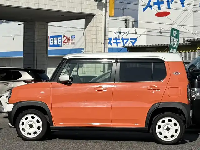 スズキ ハスラー G 愛知県 2019(平31)年 3.7万km パッションオレンジマイカ/スペリアホワイト /社外メモリナビ//社外フルセグTV//AM/FM/BT/TV/CD/DVD//バックカメラ//ETC//前後ドラレコ//横滑り防止装置//衝突被害軽減ブレーキ//レーンアシスト//アイドリングストップ//ヘッドライトレベライザー//ステアスイッチ//シートヒーター(D/N)//HIDヘッドライト//フロントフォグランプ//純正フロアマット//純正ドアバイザー//電格ミラー//イモビライザー//ISOFIX//ダブルエアバック//スマートキー//スペアキー1本//取扱説明書//記録簿(R7)