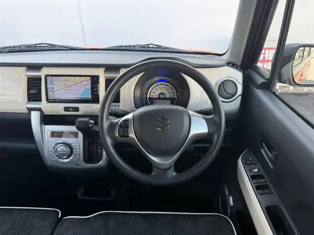 スズキ ハスラー G 愛知県 2019(平31)年 3.7万km パッションオレンジマイカ/スペリアホワイト /社外メモリナビ//社外フルセグTV//AM/FM/BT/TV/CD/DVD//バックカメラ//ETC//前後ドラレコ//横滑り防止装置//衝突被害軽減ブレーキ//レーンアシスト//アイドリングストップ//ヘッドライトレベライザー//ステアスイッチ//シートヒーター(D/N)//HIDヘッドライト//フロントフォグランプ//純正フロアマット//純正ドアバイザー//電格ミラー//イモビライザー//ISOFIX//ダブルエアバック//スマートキー//スペアキー1本//取扱説明書//記録簿(R7)