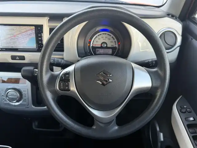 スズキ ハスラー G 愛知県 2019(平31)年 3.7万km パッションオレンジマイカ/スペリアホワイト /社外メモリナビ//社外フルセグTV//AM/FM/BT/TV/CD/DVD//バックカメラ//ETC//前後ドラレコ//横滑り防止装置//衝突被害軽減ブレーキ//レーンアシスト//アイドリングストップ//ヘッドライトレベライザー//ステアスイッチ//シートヒーター(D/N)//HIDヘッドライト//フロントフォグランプ//純正フロアマット//純正ドアバイザー//電格ミラー//イモビライザー//ISOFIX//ダブルエアバック//スマートキー//スペアキー1本//取扱説明書//記録簿(R7)