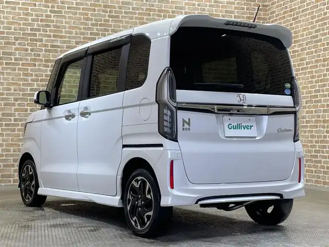 ホンダ Ｎ ＢＯＸ G L ターボ ホンダセンシング 岩手県 2020(令2)年 2.7万km プラチナホワイトパール ワンオーナー/４WD/ターボ/両側パワースライドドア/パドルシフト/ホンダセンシング/衝突軽減ブレーキ/アダプティブクルーズコントロール/車線維持支援機能/路外逸脱抑制機能/誤発進抑制機能/オートハイビーム/横滑り防止装置/アイドリングストップ/前席シートヒーター/アレルクリーンプラスシート/純正ナビ/フルセグTV/バックカメラ/ドライブレコーダー/ETC/フルLEDヘッドライト/純正１５インチアルミホイール