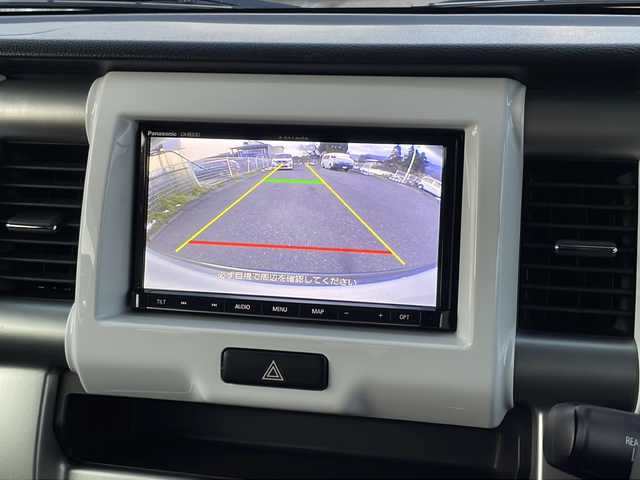 スズキ ハスラー F リミテッド 福島県 2017(平29)年 6.3万km クリスタルホワイトパール/ブラック2トーン レーダーブレーキサポート　社外ナビ　バックＣ　ＥＴＣ　フルセグ　ＢＴ　ステリモ　前席シートヒーター　スペアキー　純正ゴムマット　純正ドアバイザー　ＨＩＤヘッドライト　オートライト　電格ミラー　取説