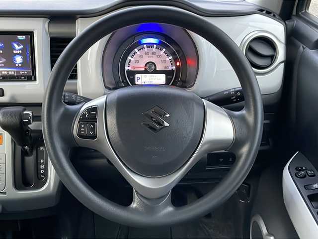 スズキ ハスラー F リミテッド 福島県 2017(平29)年 6.3万km クリスタルホワイトパール/ブラック2トーン レーダーブレーキサポート　社外ナビ　バックＣ　ＥＴＣ　フルセグ　ＢＴ　ステリモ　前席シートヒーター　スペアキー　純正ゴムマット　純正ドアバイザー　ＨＩＤヘッドライト　オートライト　電格ミラー　取説