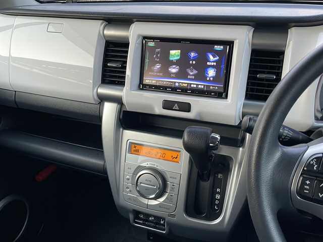 スズキ ハスラー F リミテッド 福島県 2017(平29)年 6.3万km クリスタルホワイトパール/ブラック2トーン レーダーブレーキサポート　社外ナビ　バックＣ　ＥＴＣ　フルセグ　ＢＴ　ステリモ　前席シートヒーター　スペアキー　純正ゴムマット　純正ドアバイザー　ＨＩＤヘッドライト　オートライト　電格ミラー　取説