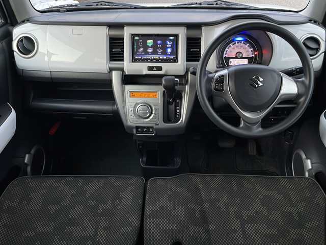 スズキ ハスラー F リミテッド 福島県 2017(平29)年 6.3万km クリスタルホワイトパール/ブラック2トーン レーダーブレーキサポート　社外ナビ　バックＣ　ＥＴＣ　フルセグ　ＢＴ　ステリモ　前席シートヒーター　スペアキー　純正ゴムマット　純正ドアバイザー　ＨＩＤヘッドライト　オートライト　電格ミラー　取説