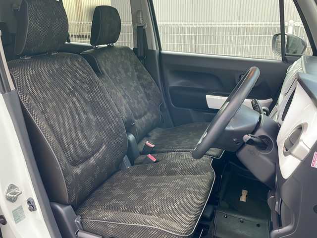 スズキ ハスラー F リミテッド 福島県 2017(平29)年 6.3万km クリスタルホワイトパール/ブラック2トーン レーダーブレーキサポート　社外ナビ　バックＣ　ＥＴＣ　フルセグ　ＢＴ　ステリモ　前席シートヒーター　スペアキー　純正ゴムマット　純正ドアバイザー　ＨＩＤヘッドライト　オートライト　電格ミラー　取説