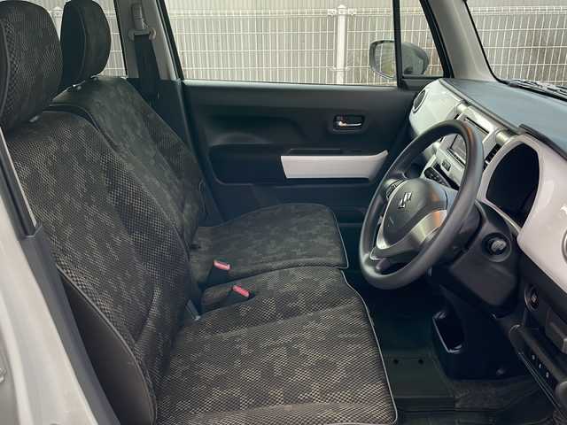 スズキ ハスラー F リミテッド 福島県 2017(平29)年 6.3万km クリスタルホワイトパール/ブラック2トーン レーダーブレーキサポート　社外ナビ　バックＣ　ＥＴＣ　フルセグ　ＢＴ　ステリモ　前席シートヒーター　スペアキー　純正ゴムマット　純正ドアバイザー　ＨＩＤヘッドライト　オートライト　電格ミラー　取説