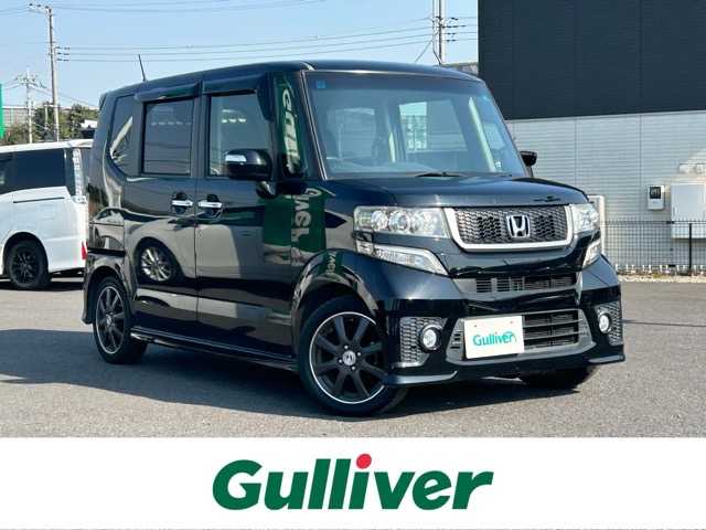 ホンダ Ｎ ＢＯＸ モデューロ X G 千葉県 2013(平25)年 8.6万km クリスタルブラックパール 純正メモリナビ/ワンセグテレビ/バックカメラ/Bluetooth/AUX接続/CD/DVD/SD再生/ETC/純正フロアマット/純正１５インチアルミホイール/革巻きハンドル/プッシュスタート/スマートキー/HIDヘッドライト/オートライト/オートエアコン/ドアバイザー/片側パワースライドドア/横滑り防止装置/ABS/盗難防止装置