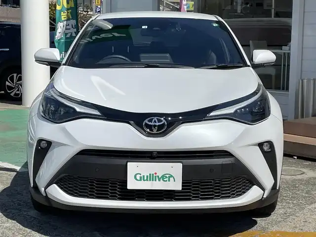 トヨタ Ｃ－ＨＲ G－T モード ネロ セーフティプラス 神奈川県 2022(令4)年 0.5万km プラチナホワイトパールマイカ ワンオーナー/純正メモリナビ/　（Bluetoorh・USB・Miracast）/ハーフレザーシート/前席シートヒーター/トヨタセーフティセンス/レーダークルーズコントロール/全方位モニター/ブラインドスポットモニター/ビルトインETC/LEDヘッドライト/LEDフォグライト/スマートキー×2/保証書/取扱説明書