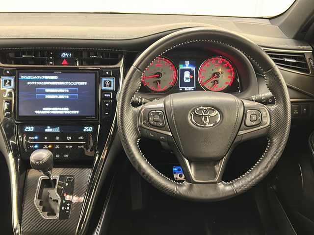 トヨタ ハリアー エレガンス G’s 道央・札幌 2015(平27)年 6.7万km ブラック /4WD//アルパイン９インチナビ：EX900/(AM/FM/TV/BT/CD/DVD)//フルセグテレビ//バックカメラ//ハーフレザーシート//G’s純正19インチアルミホイール//スマートキー//アイドリングストップ//運転席パワーシート//純正フロアマット//横滑り防止装置//カーテンエアバッグ//トヨタ純正ドアバイザー//MTモード付AT//ETC