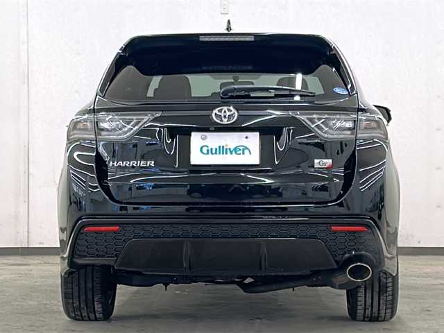トヨタ ハリアー エレガンス G’s 道央・札幌 2015(平27)年 6.7万km ブラック /4WD//アルパイン９インチナビ：EX900/(AM/FM/TV/BT/CD/DVD)//フルセグテレビ//バックカメラ//ハーフレザーシート//G’s純正19インチアルミホイール//スマートキー//アイドリングストップ//運転席パワーシート//純正フロアマット//横滑り防止装置//カーテンエアバッグ//トヨタ純正ドアバイザー//MTモード付AT//ETC