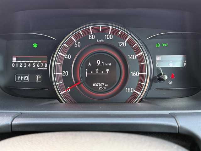 ホンダ オデッセイ アブソルート ホンダセンシング 道南・函館 2018(平30)年 3.8万km プラチナホワイトパール 純正ナビ/フルセグＴＶ/衝突軽減ブレーキ/エンジンスターター/後席モニター/ＥＴＣ/バックカメラ/ドライブレコーダー/両側パワースライドドア/クルーズコントロール/レーンキープアシスト/パドルシフト
