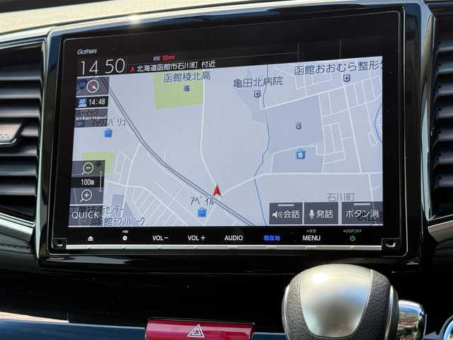 ホンダ オデッセイ アブソルート ホンダセンシング 道南・函館 2018(平30)年 3.8万km プラチナホワイトパール 純正ナビ/フルセグＴＶ/衝突軽減ブレーキ/エンジンスターター/後席モニター/ＥＴＣ/バックカメラ/ドライブレコーダー/両側パワースライドドア/クルーズコントロール/レーンキープアシスト/パドルシフト