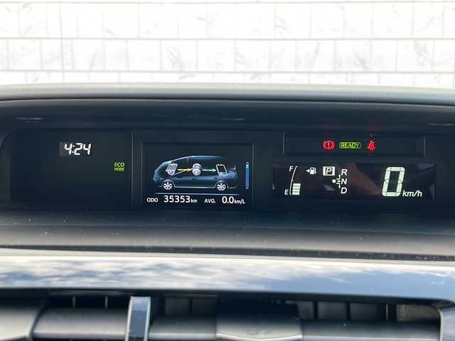 トヨタ プリウス α S ツーリングセレ GRスポーツ 富山県 2019(令1)年 3.6万km ホワイトパールクリスタルシャイン 純正SDナビ（型式：NSCN-W68）/フルセグ/バックカメラ/LEDヘッドライト/スマートキー/純正アルミ/電動格納ミラー/ウィンカーミラー/ビルトインETC/プッシュスタート/ステアリングスイッチ