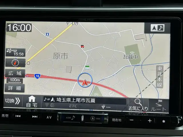 トヨタ ランドクルーザー プラド TX 埼玉県 2019(平31)年 4.7万km ブラック ワンオーナー/4WD/HDDナビ　ALPINE/（フルセグTV/AM/FM/BT）/サンルーフ/トヨタセーフティーセンス/・オートマチックハイビーム/・レーダークルーズコントロール/・レーンキープアシスト/コーナーセンサー前後/純正19インチAW/ルーフレール/ビルトインETC/ステアリングスイッチ/プッシュスタート/スマートキー/スペアキー1本/車両/ナビ取扱説明書/保証書