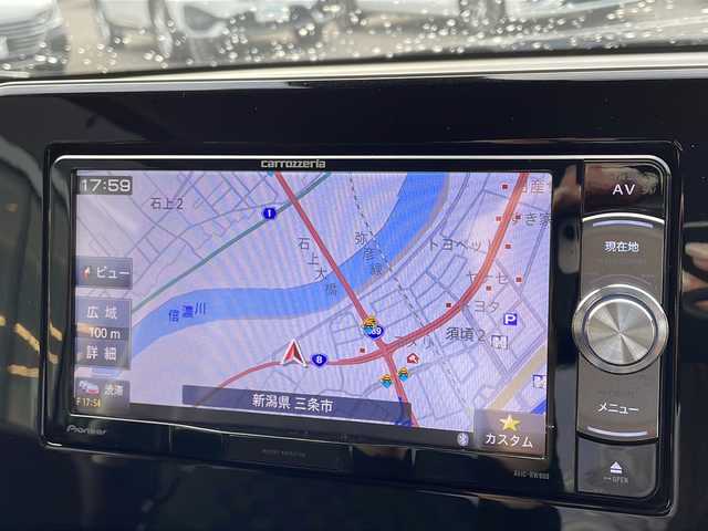 日産 デイズ ハイウェイスターX 新潟県 2019(令1)年 2.1万km アッシュブラウン/ソーダブルー 純正ナビ/（DTV/DVD/Bluetooth）/衝突軽減/レーンキープ/全周囲カメラ/クリアランスソナー/プッシュスタート/アイドリングストップ/フロアマット/LEDヘッドライト/フォグランプ/ウィンカーミラー/電格ミラー/ドアバイザー