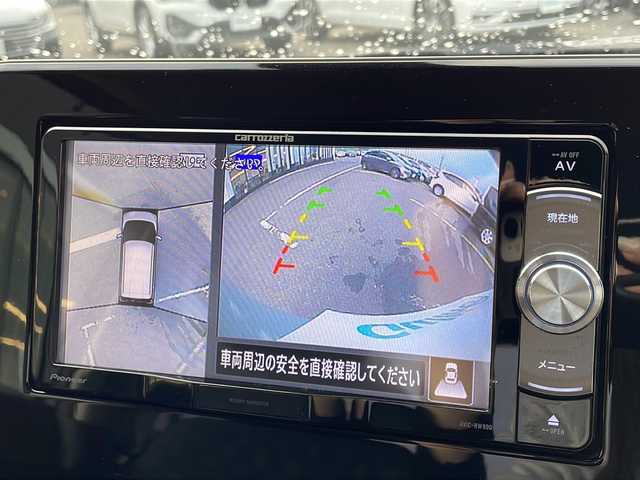 日産 デイズ ハイウェイスターX 新潟県 2019(令1)年 2.1万km アッシュブラウン/ソーダブルー 純正ナビ/（DTV/DVD/Bluetooth）/衝突軽減/レーンキープ/全周囲カメラ/クリアランスソナー/プッシュスタート/アイドリングストップ/フロアマット/LEDヘッドライト/フォグランプ/ウィンカーミラー/電格ミラー/ドアバイザー
