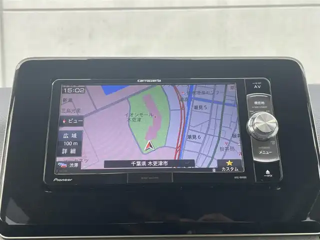 日産 デイズ ハイウェイスターX 千葉県 2019(令1)年 2.1万km アッシュブラウン/ソーダブルー 安全機能/・衝突軽減ブレーキ/レーンキープアシスト/・クリアランスソナー/オートハイビーム/・踏み間違い防止/社外メモリナビ(AVIC-RW900)/・フルセグ/BT/DVD/CD/バックカメラ/ステアリングスイッチ/ETC/LEDヘッドライト/オートライト/フォグライト/アイドリングストップ/スマートキー/プッシュスタート/フロアマット/純正14インチAW