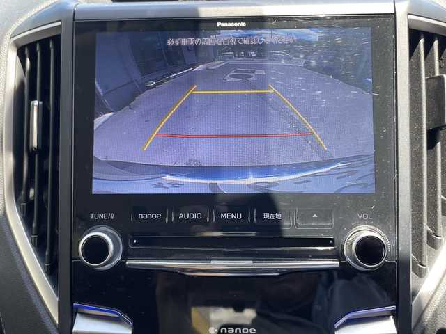 スバル フォレスター ハイブリッド アドバンス 大分県 2018(平30)年 8.9万km 紺 純正18インチアルミホイール/SDナビゲ/Bluetooth/フルセグTV/アイサイト/パドルシフト/バック/サイド/フロントカメラ/ブラインドスポットモニター/純正ドライブレコーダー/全席シートヒーター /ハンドルヒーター/D/N席パワーシート/D席シートメモリー/LEDヘッドライト/衝突被害軽減ブレーキ/横滑り防止装置/X-MODE搭載/デジタルインナーミラー/純正ETC/スマートキー/プッシュスタート