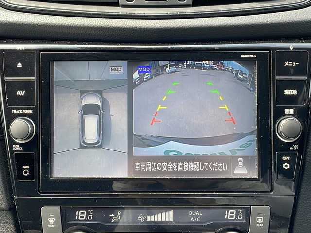 日産 エクストレイル 20X エクストリーマーX 三重県 2017(平29)年 2.4万km ダイヤモンドブラック 純正9型ナビ/サンルーフ/全周囲カメラ/純正ドライブレコーダー/純正デジタルインナーミラー/全席シートヒーター/電動リヤゲート/社外ETC/ステアリングリモコン/車線警報/衝突軽減ブレーキ/オートライト/アイドリングストップ/４WD/電動格納ミラー/禁煙車