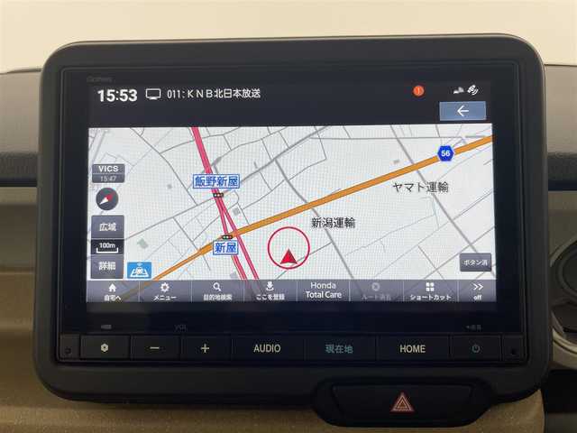 ホンダ Ｎ ＢＯＸ 富山県 2025(令7)年 0.2万km プラチナホワイトパール 純正8型ナビ（AM/FM/BT/USB/フルセグ）/バックカメラ/ETC/片側パワースライドドア/シートヒーター/衝突被害軽減システム/レーダークルーズコントロール/レーンキープアシスト/コーナーセンサー/横滑り防止装置/オートLEDライト/純正フロアマット/オートホールド付電子パーキング/ステアリングスイッチ/スマートキー/スペアキー