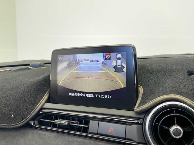 マツダ ロードスター RS 愛知県 2022(令4)年 1.8万km プラチナクォーツメタリック 衝突軽減システム/純正ナビ SDカードなし/クルーズコントロール/シートヒーター/フルセグ/CD DVD/Bluetooth/バックカメラ/コーナーセンサー/純正アルミホイール/LEDヘッドライト/ドライブレコーダー/ETC/ステアリングスイッチ/スマートキー/プッシュスタート