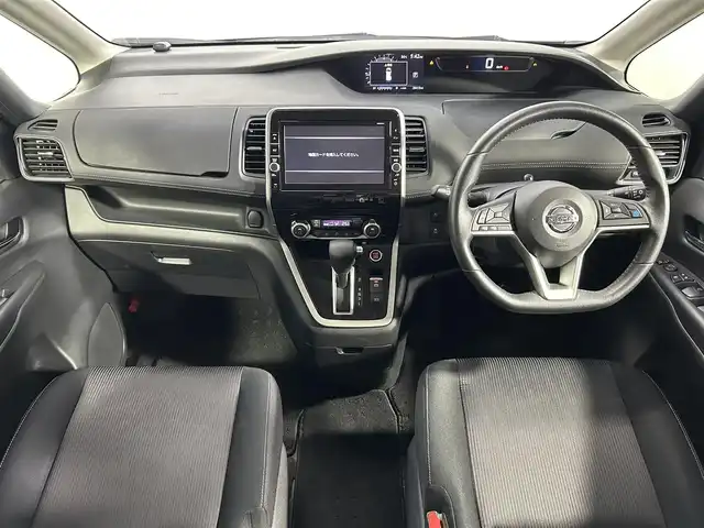日産 セレナ ハイウェイスター 大阪府 2017(平29)年 2.9万km ダイヤモンドブラック ProPILOT 純正9incナビTV 360カメラ 後席モニター デジタルインナーミラー ハンズフリー両側パワースライドドア 衝突軽減 レーダーC クリアランスソナー パークアシスト ドラレコ