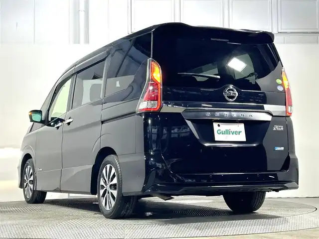 日産 セレナ ハイウェイスター 大阪府 2017(平29)年 2.9万km ダイヤモンドブラック ProPILOT 純正9incナビTV 360カメラ 後席モニター デジタルインナーミラー ハンズフリー両側パワースライドドア 衝突軽減 レーダーC クリアランスソナー パークアシスト ドラレコ